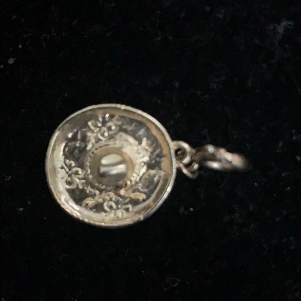 Gold Vintage Sombrero Hat Charm for bracelet